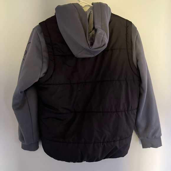 Calvin Klein Hybrid Jacket Size L 14/16 - Picture 2 of 9